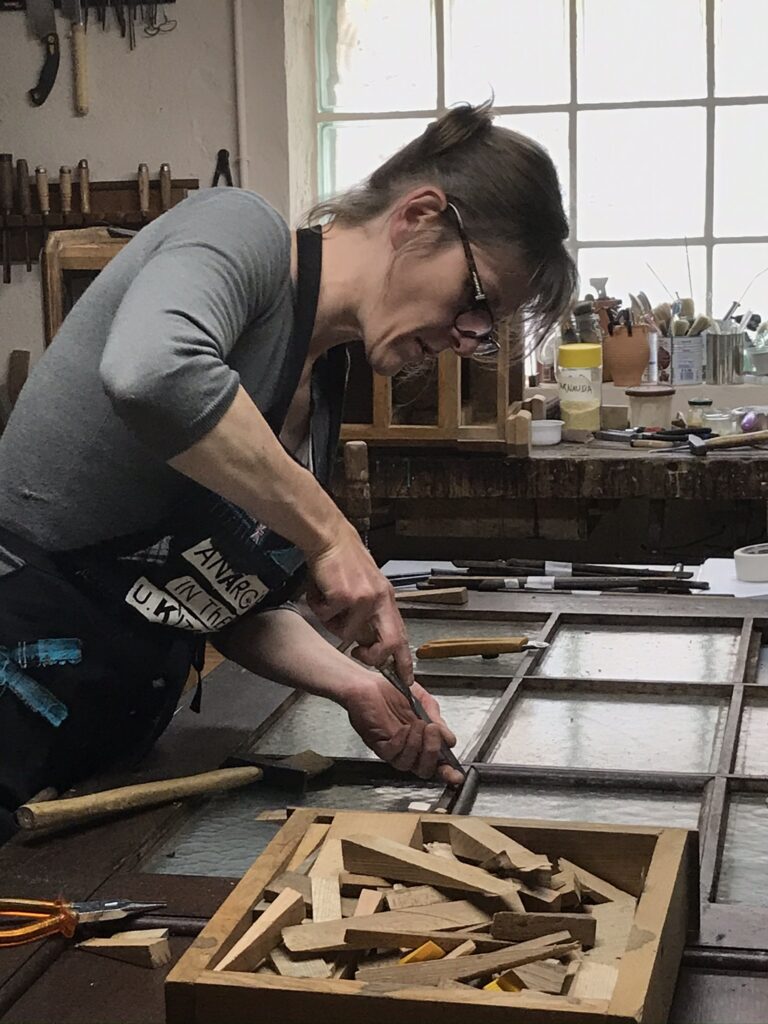 Restauration à l’atelier